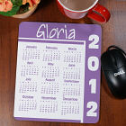 Calendar Personalized Mouse Pad